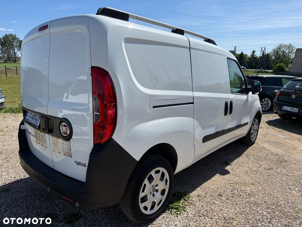 Fiat DOBLO MAXI 1.4 TJET 120 KM NOWY GAZ LPG IZOTERMA MAŁY PRZEBIEG OKAZJA - 3