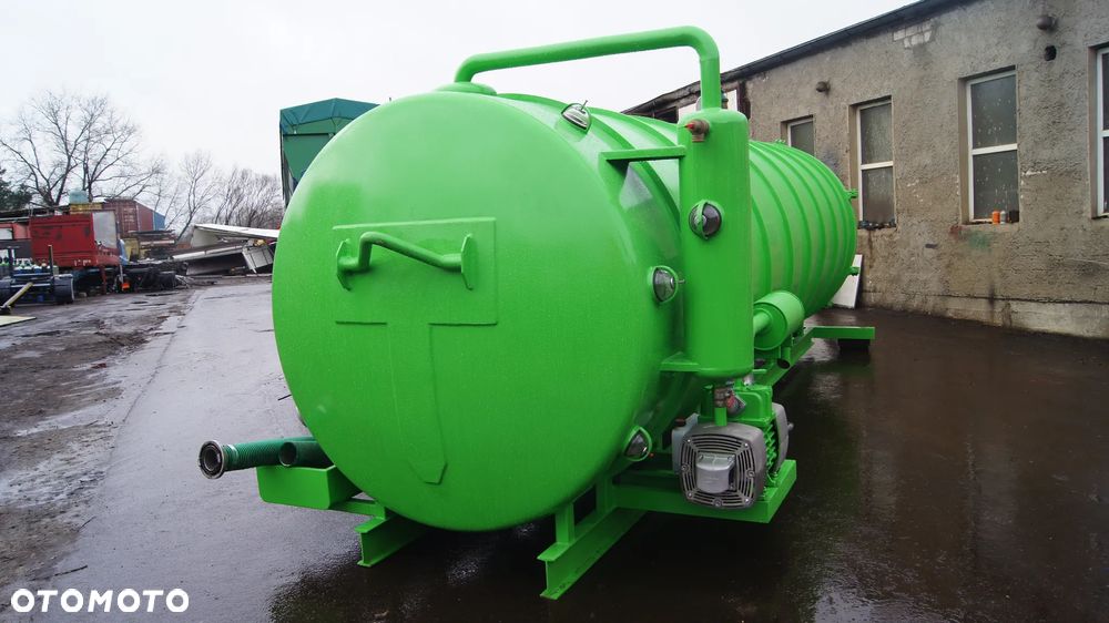 Nowa beczka asenizacyjna zbiornik zabudowa asenizacyjna na hakowca beczka - 27