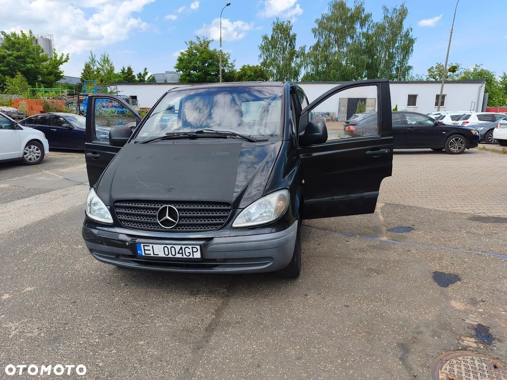 Mercedes-Benz Vito Univan 639.603 - 2