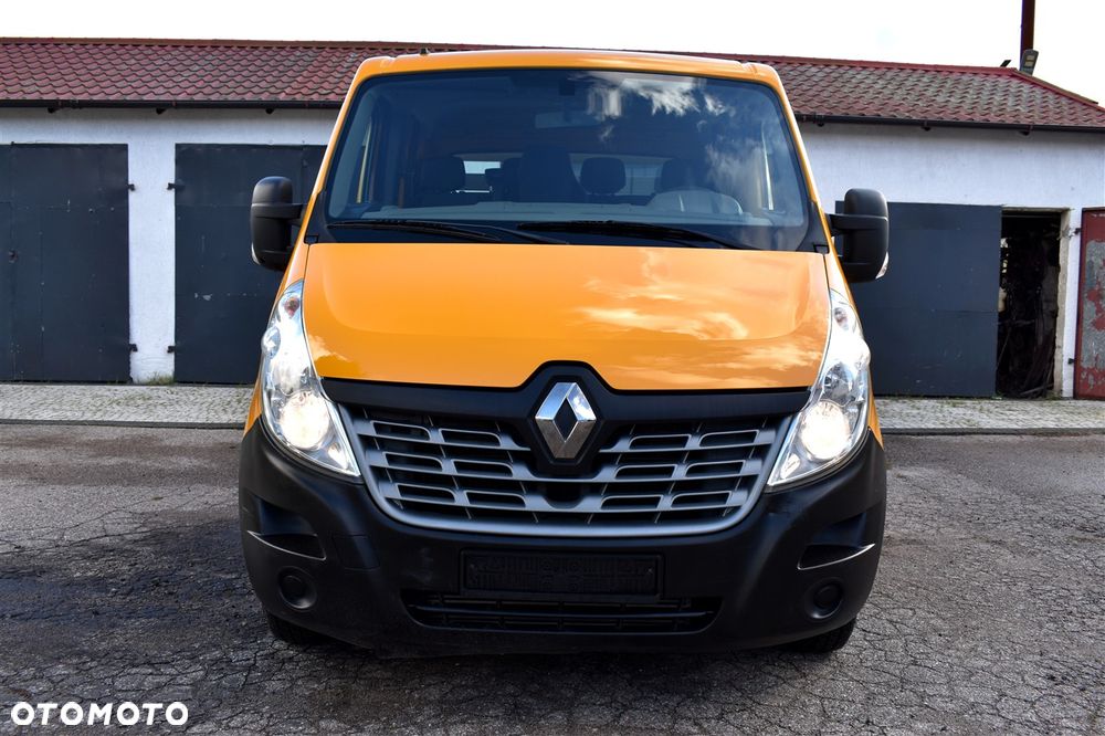 Renault MASTER doka brygadówka 7 miejsc - 2