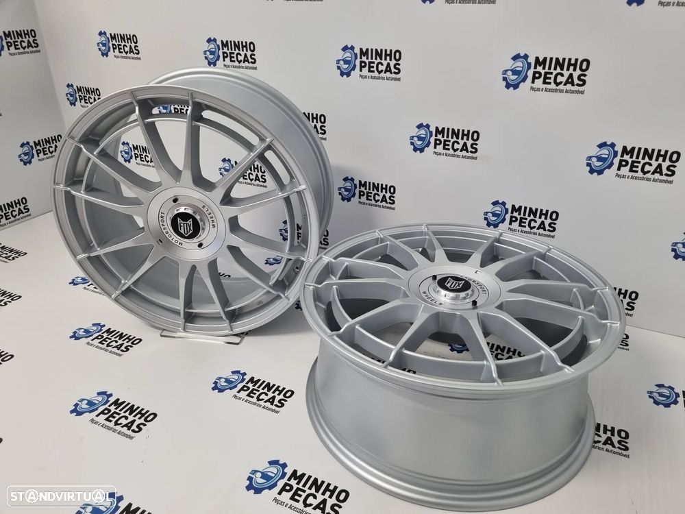 Jantes Fox VR4 em 18 Silver (5x100 | 5x112) - 5