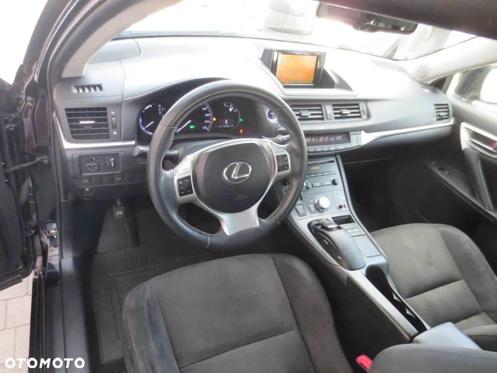 Lexus CT 200h Eco / Elite - 14