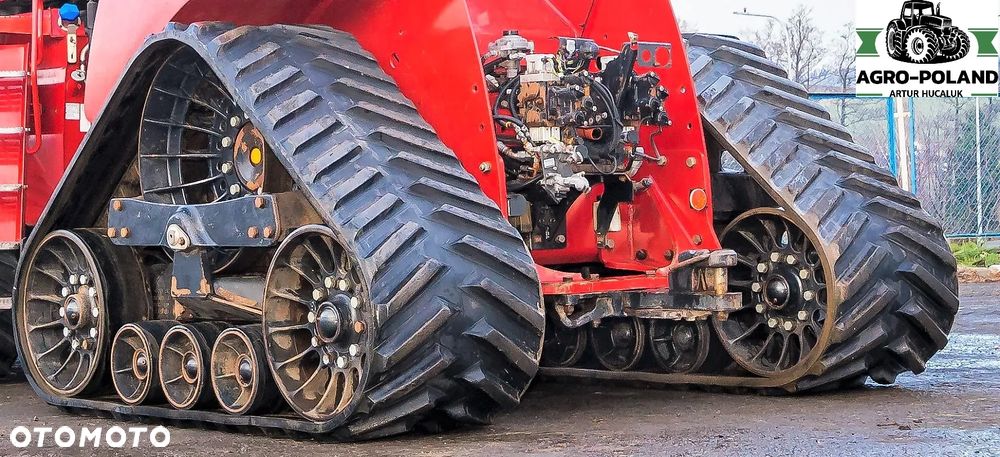 Case IH QUADTRAC 600 - 2013 ROK - NOWE GĄSIENICE - AUTOPILOT - 8