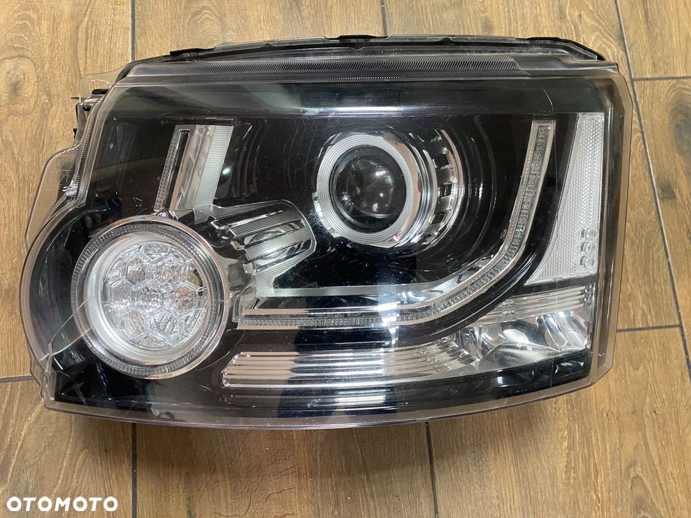 LAMPA LEWA LAND ROVER DISCOVERY IV XENON LED KMP ORG