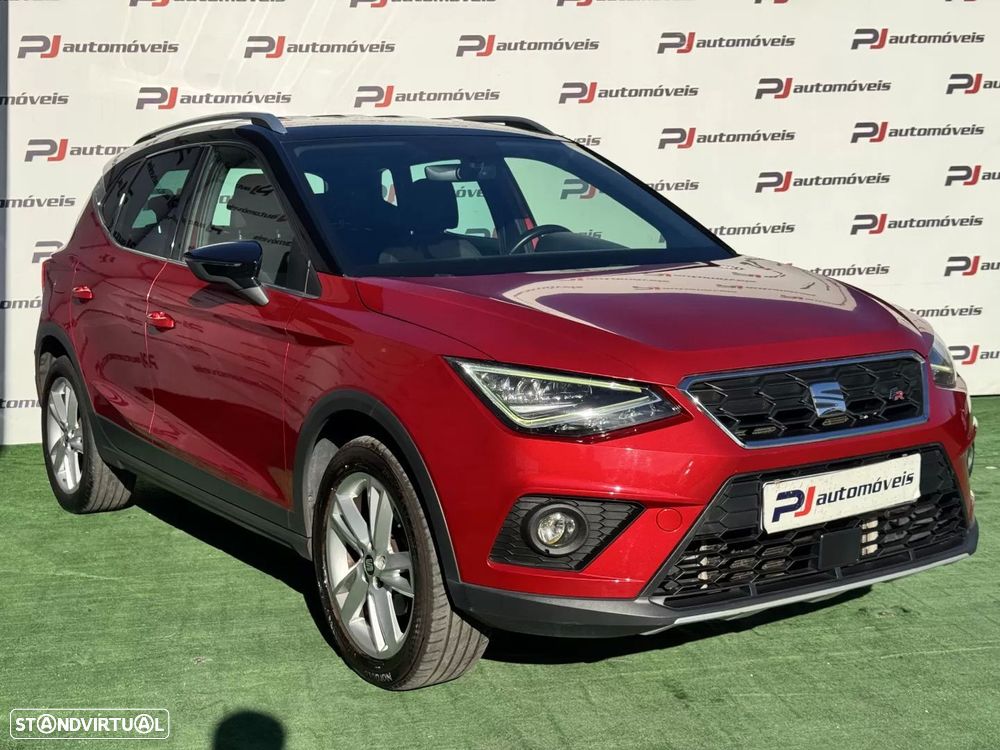 SEAT Arona 1.6 TDI FR - 4