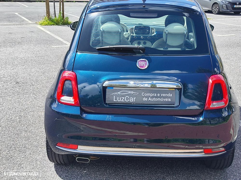 Fiat 500 1.2 Lounge Dualogic S&S - 8