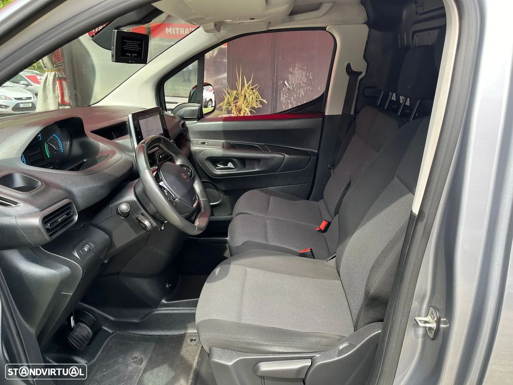 Peugeot e-Partner | 136 CV | Elétrica - 12