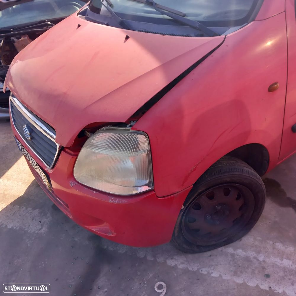Frente completa suzuki wagon r - 2
