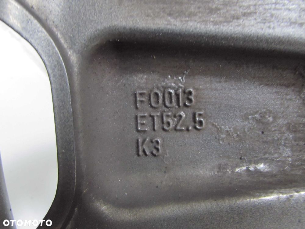 FORD MONDEO MK4 KUGA 5X108 18'' ET 52.5 7.5J18 KOLO FELGA ALUMINIOWA 7M5J-1007-CB - 9