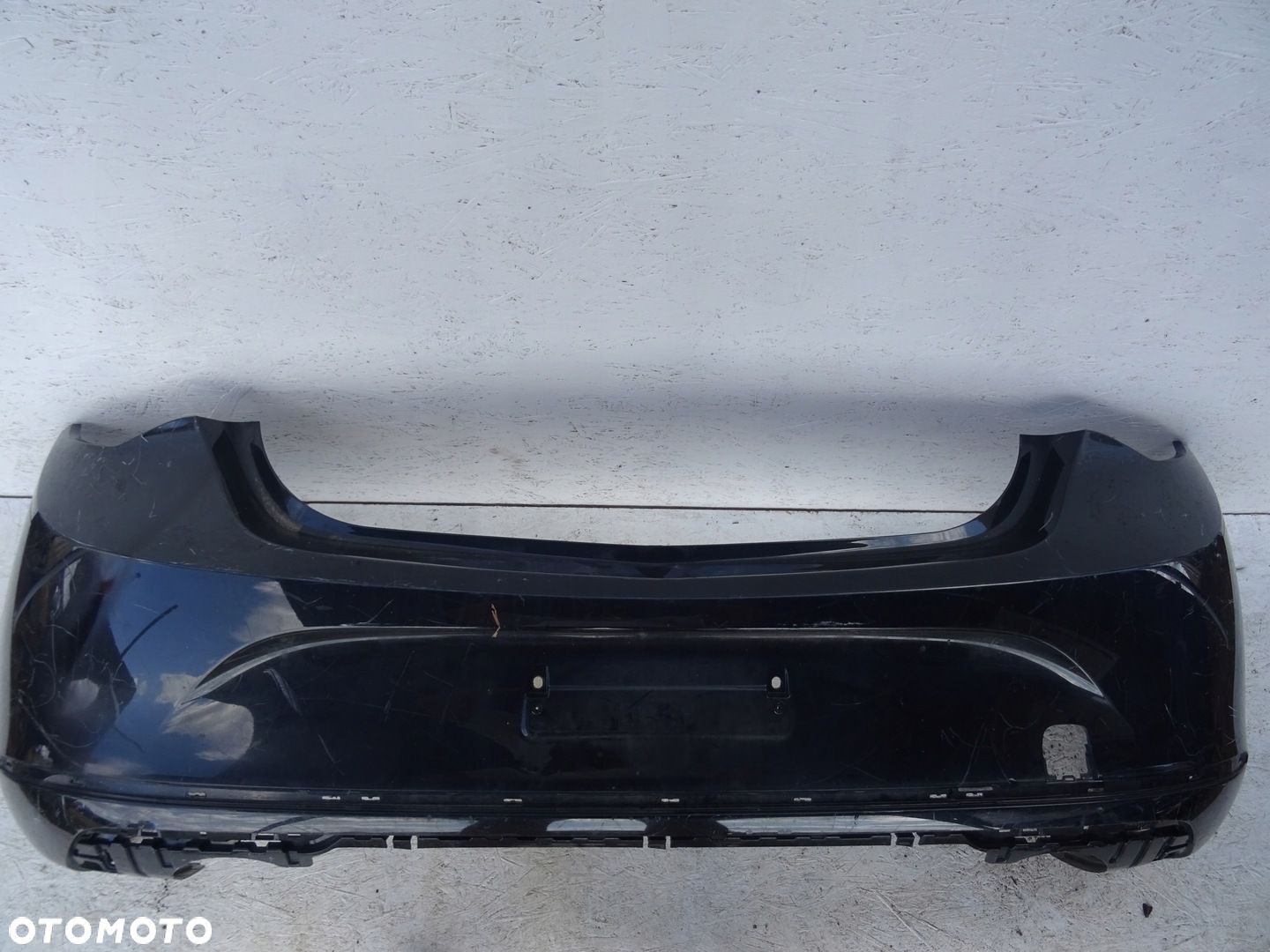 OEPL ASTRA J IV HB LIFT Zderzak tył tylny 13368066 - 1