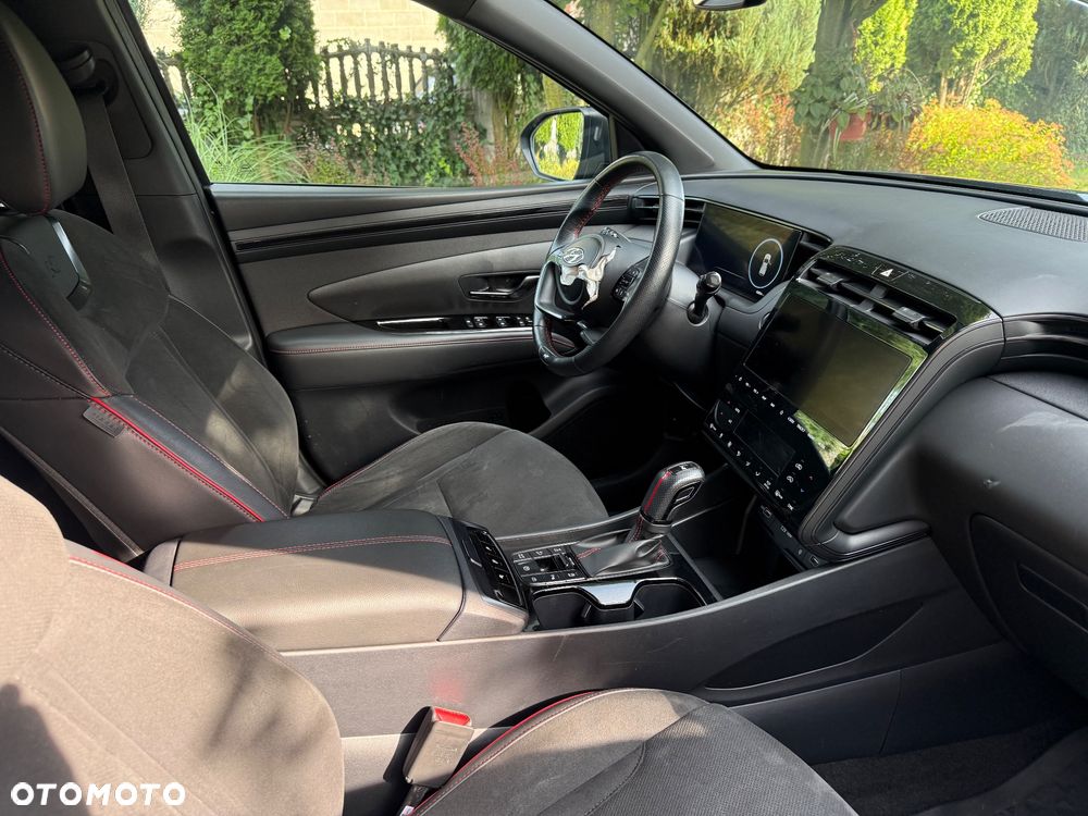 Hyundai Tucson 1.6 T-GDi N-Line 4WD DCT - 30