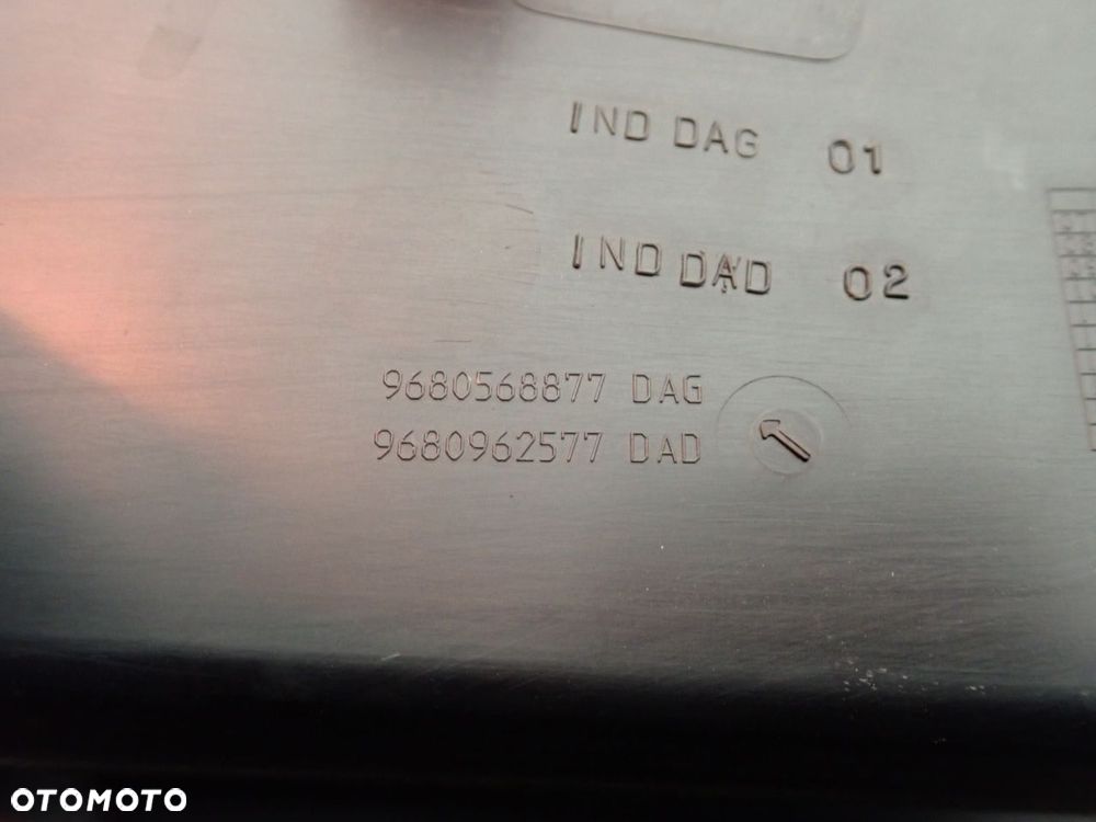 PODSZYBIE CITROEN BERLINGO II 9680568877 - 9