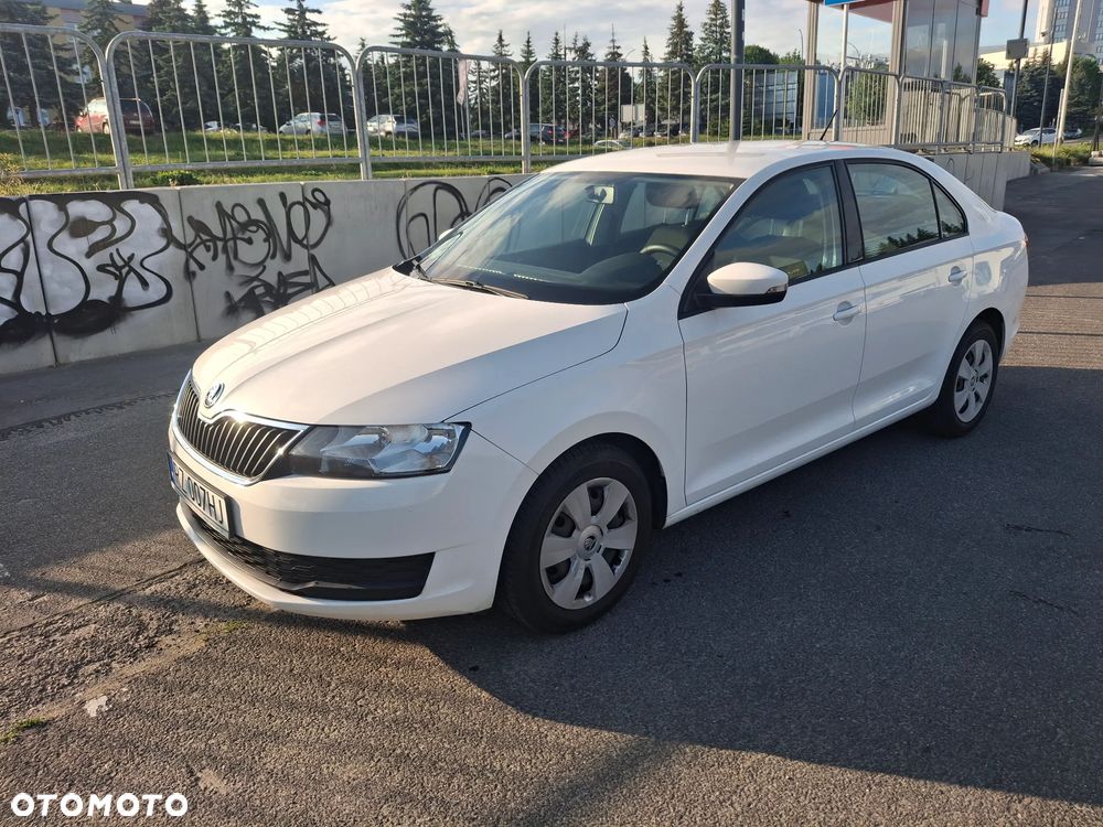 Skoda RAPID 1.0 TSI Active - 8
