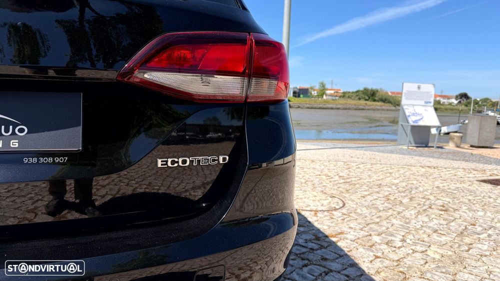 Opel Astra Sports Tourer 1.6 CDTI Ecotec Business Edition S/S - 8