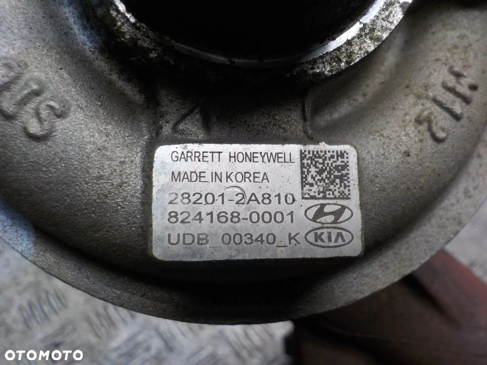 HYUNDAI I40 1.7 CRDI TURBOSPRĘŻARKA NASTAWNIK 28201-2A810 - 4