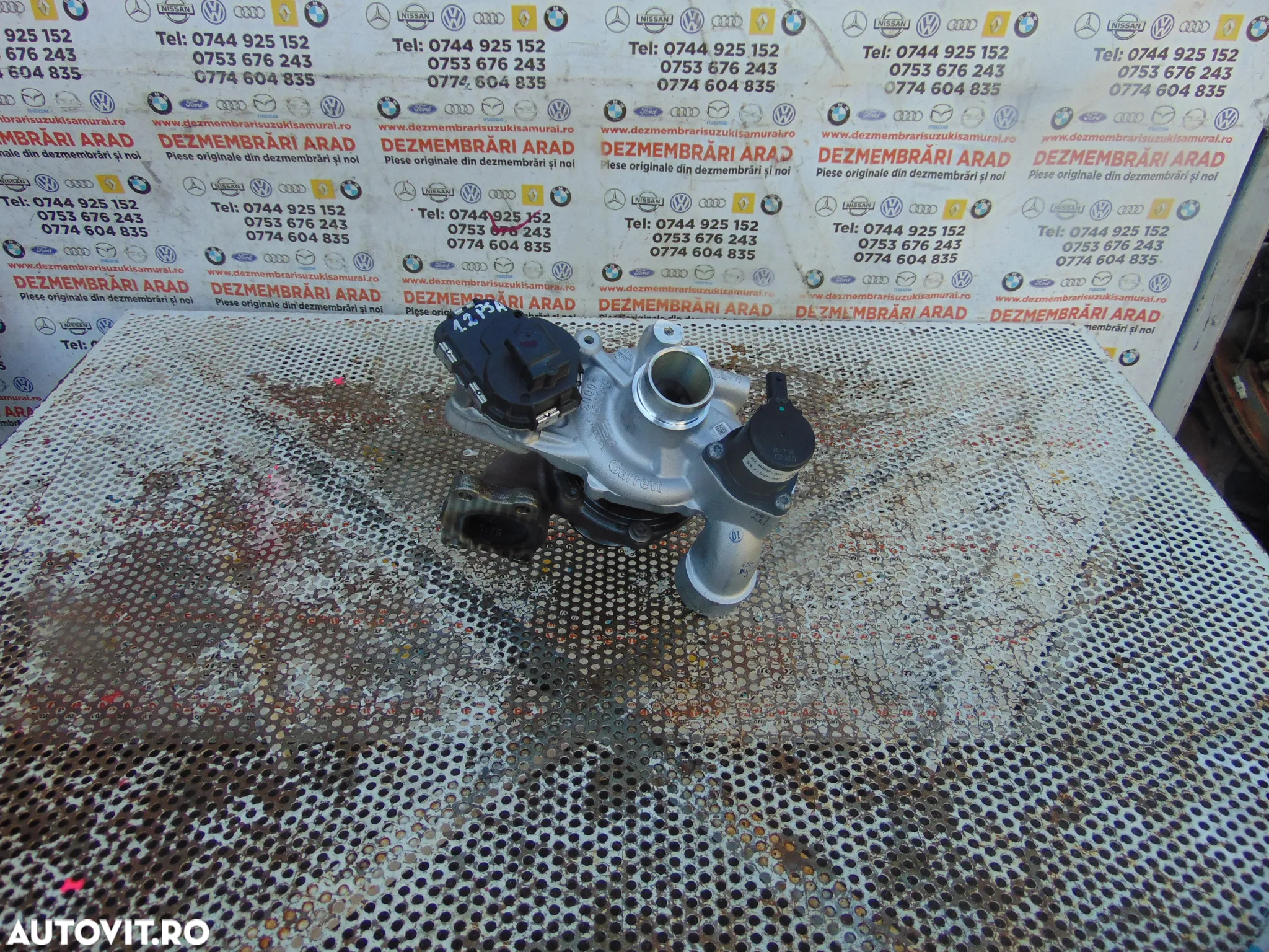 Turbina Opel Mokka 1.2 hybrid cod 985154498001 Peugeot Citroen motor 1.2 hn09 hibrid 208 2008 c4 308 3008 ds3 207gt c3 corsa - 3