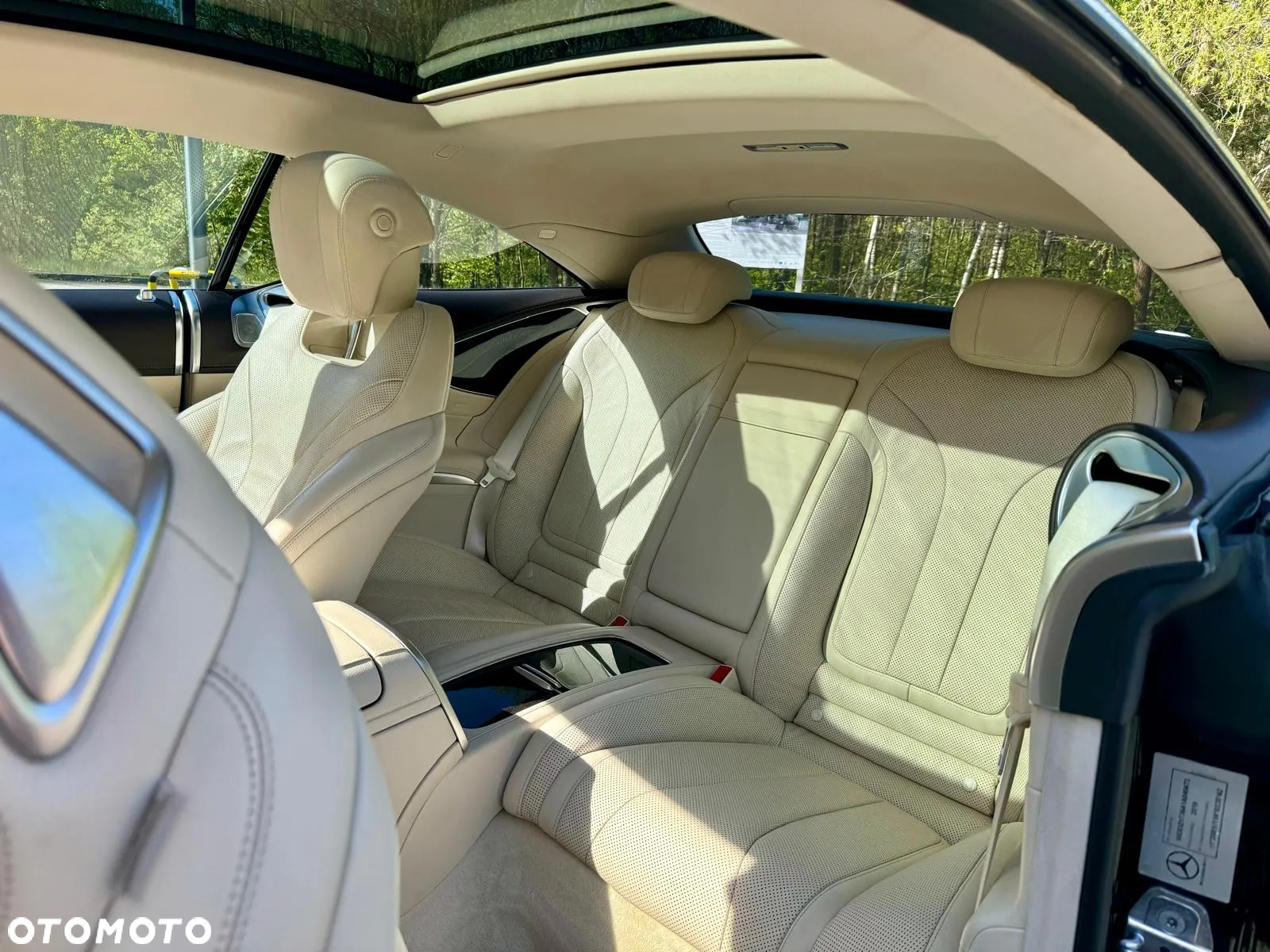 Mercedes-Benz Klasa S 450 Coupe 4-Matic 9G-TRONIC - 13