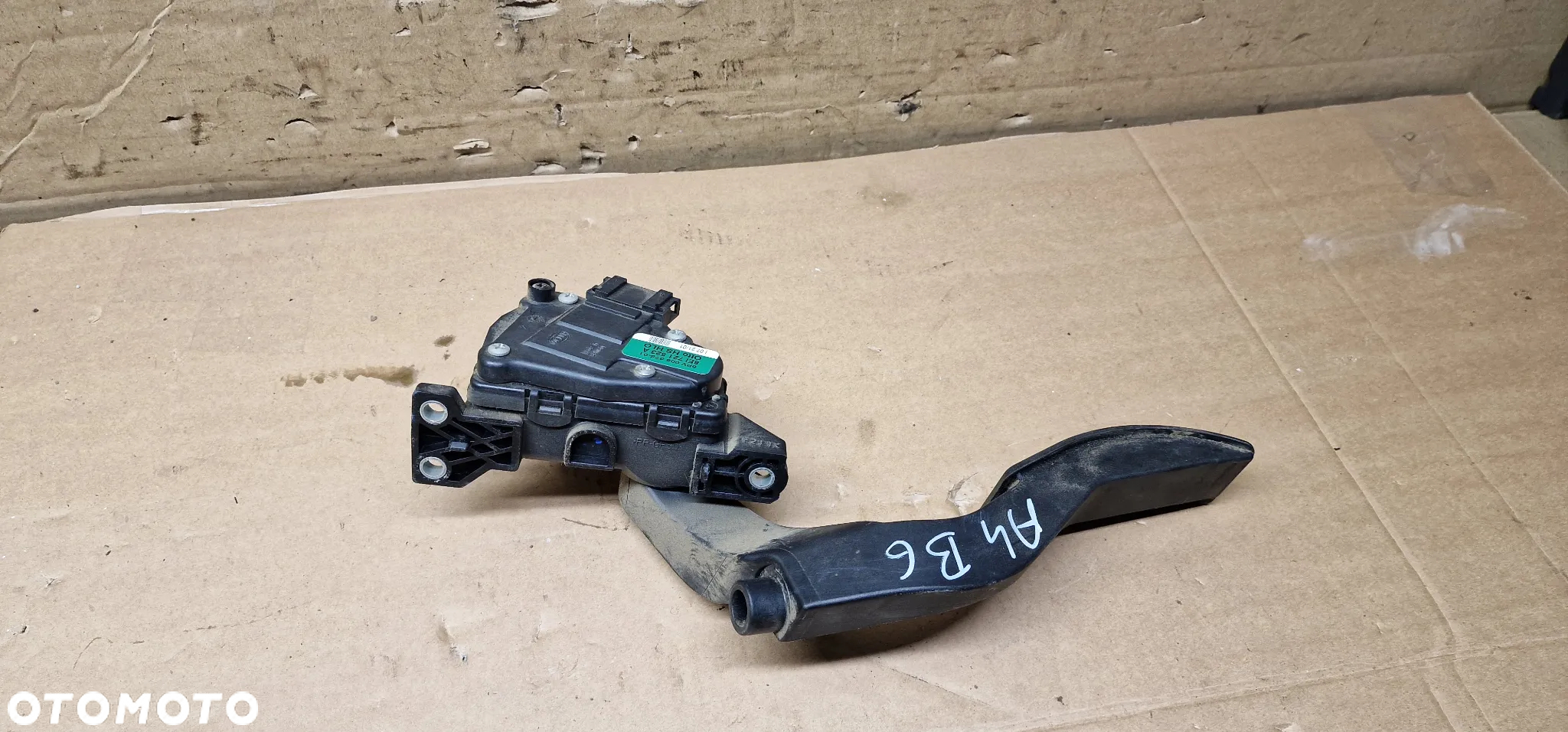 Pedał gazu potencjometr Audi A4 B6 1.8T 8EI721523A 8E1721523A - 4