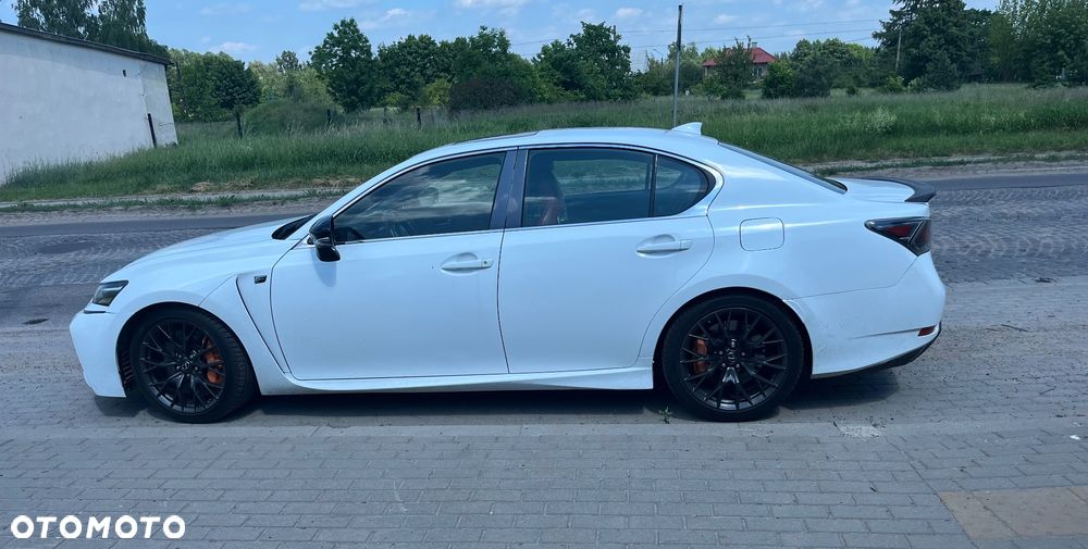 Lexus GS F - 4