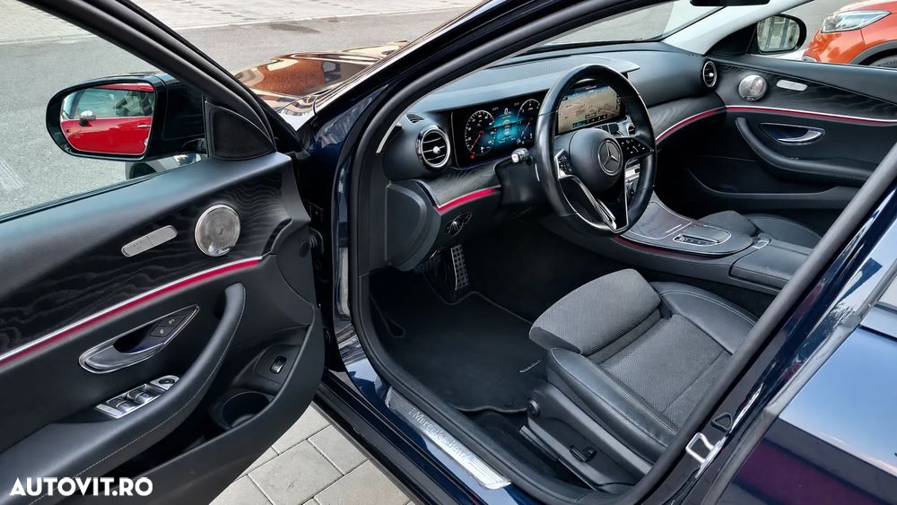 MERCEDES-BENZ E-Class 2020 — imagine 10