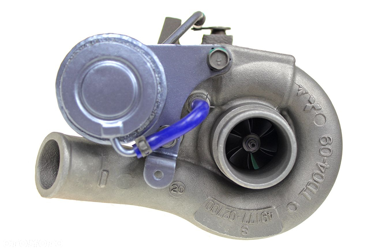 TURBINA REGENEROWANA MITSUBISHI SPACE WAGON 2.0L TD 60kW 49177-02700 MD192600 - 2