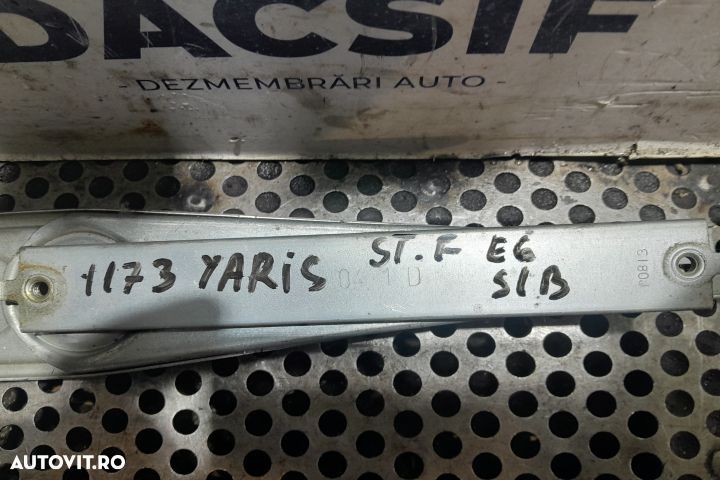 Macara geam fata stanga electrica 85720-0D210 85720-0D210 Toyota Yari - 2