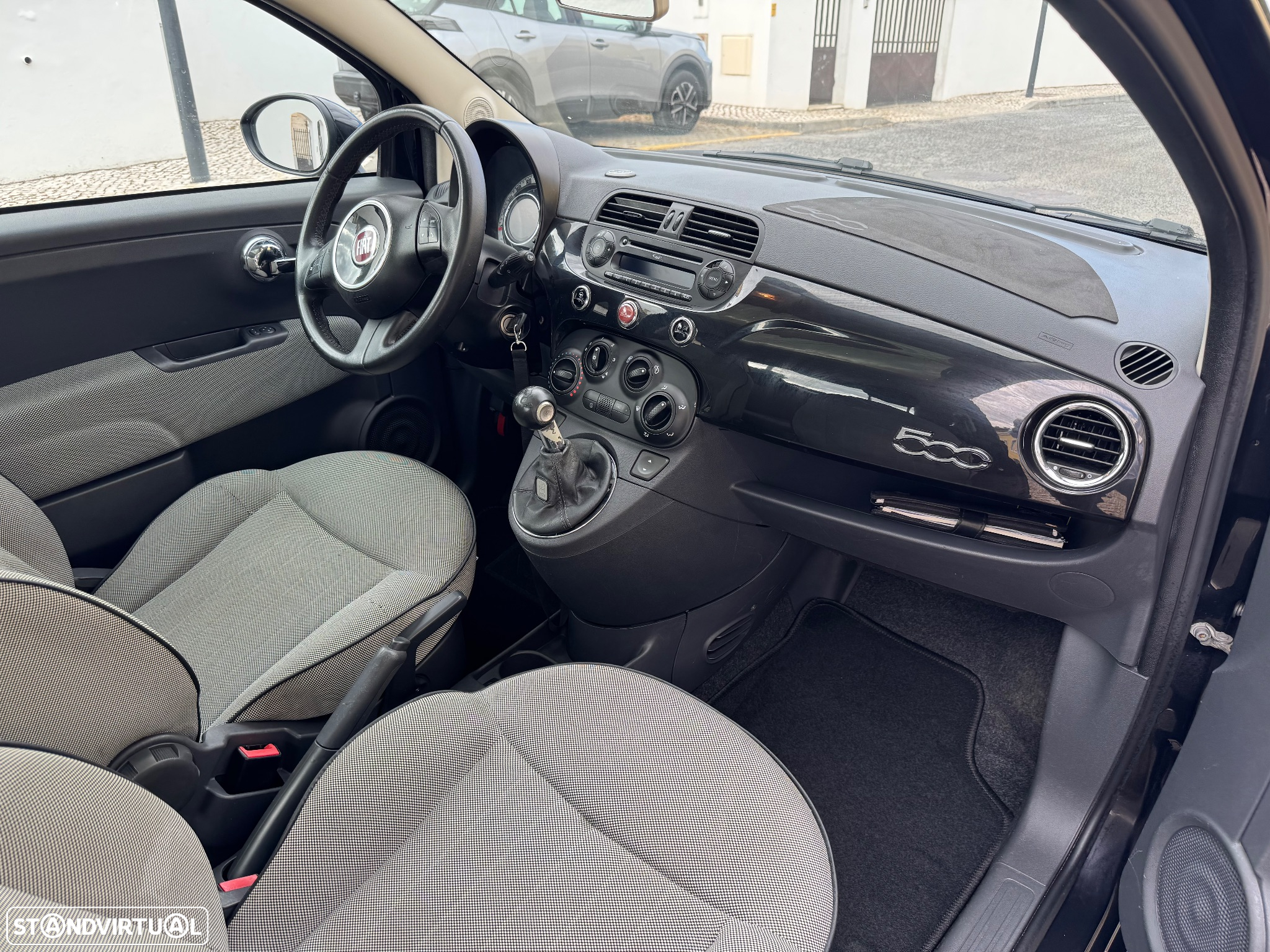 Fiat 500 1.3 16V MJ Lounge S&S - 9