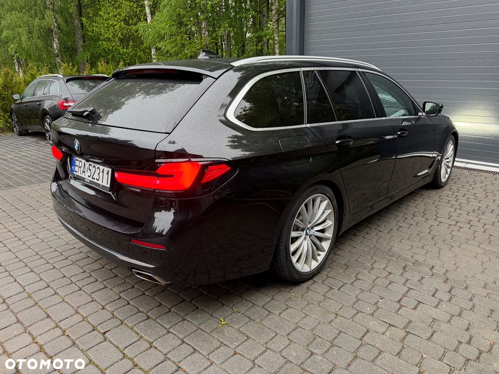 BMW Seria 5 520d mHEV Luxury Line - 1