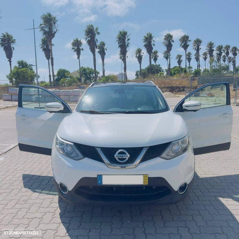 Nissan Qashqai 1.6 dCi Tekna Premium Alcantara RS Xtronic - 1