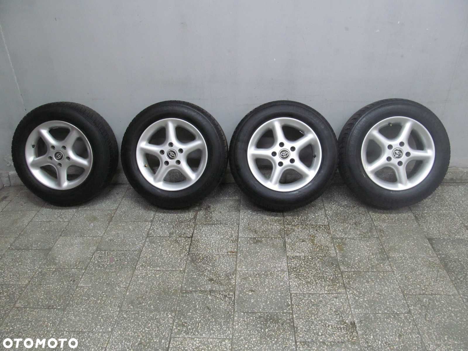 TOYOTA LEXUS 5X114.3 ET35 KOLA FELGI ALUMINIOWE 7JX15 - 1