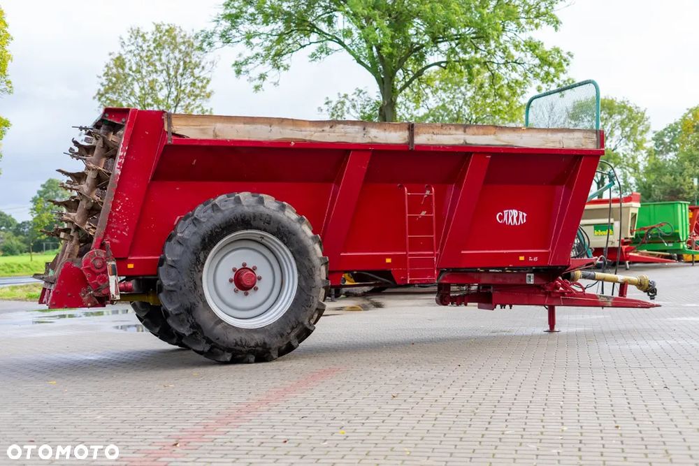 Inny ROZRZUTNIK OBORNIKA CARRAT EV10 AC Posiadam wiele maszyn Prasa Ciągnik Kosiarka - 11