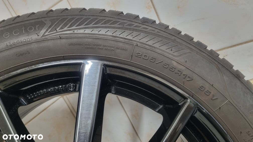 Koła całoroczne 17" 5x100 205/50 R17 Skoda Kamiq VW T-Cross Taigo Seat - 7