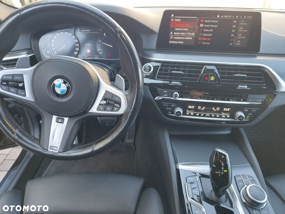 BMW Seria 5 520d MHEV M Sport sport - 9