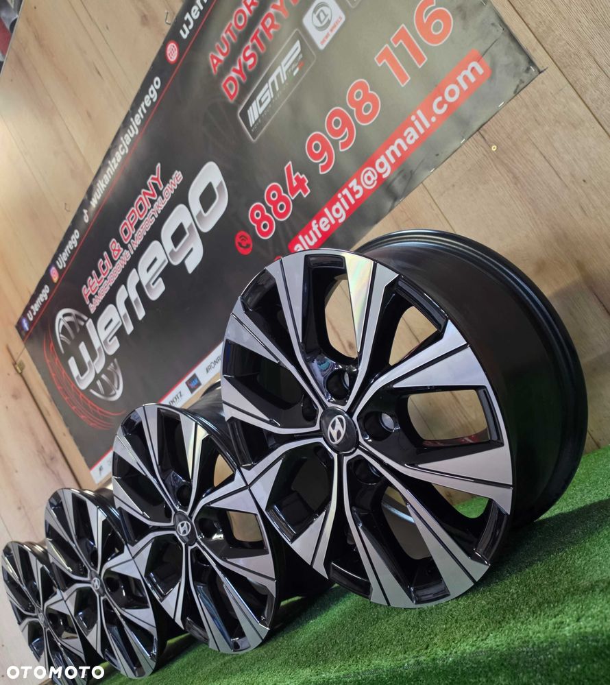 Nowe alufelgi HYUNDAI 16x5x114,3 - Elantra, i30, IONIQ,ix20 Kona Tucson - 6