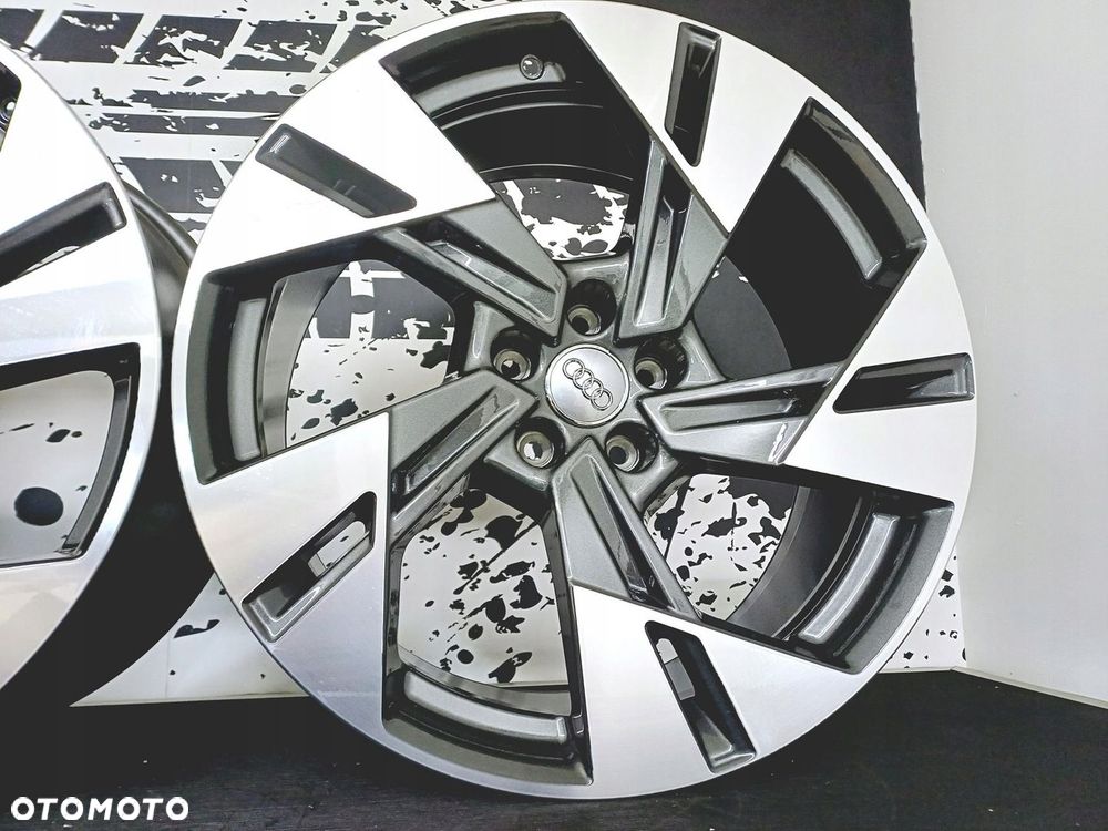 felgi ALU OEM 20 5x112 Audi Q8 e-tron A7 C7 A8 D3 D4 D5 S7 S8 A4 B9 - 5