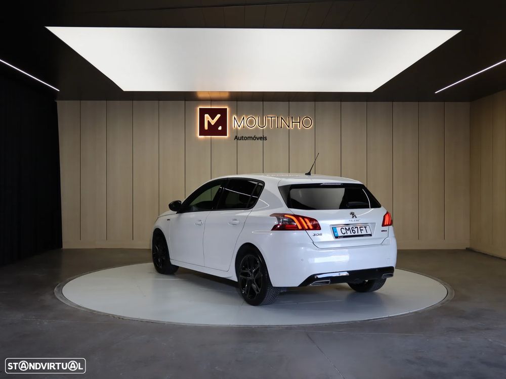 Peugeot 308 1.2 PureTech GT Line EAT8 - 4