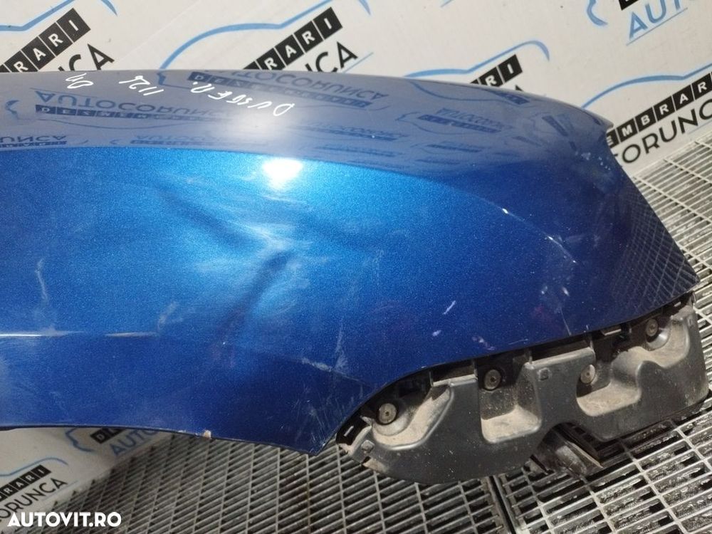 Aripa Dreapta Fata Dacia Duster 2010 - 2013 4 Usi ALBASTRU (1126) CU DEFECTE - 2