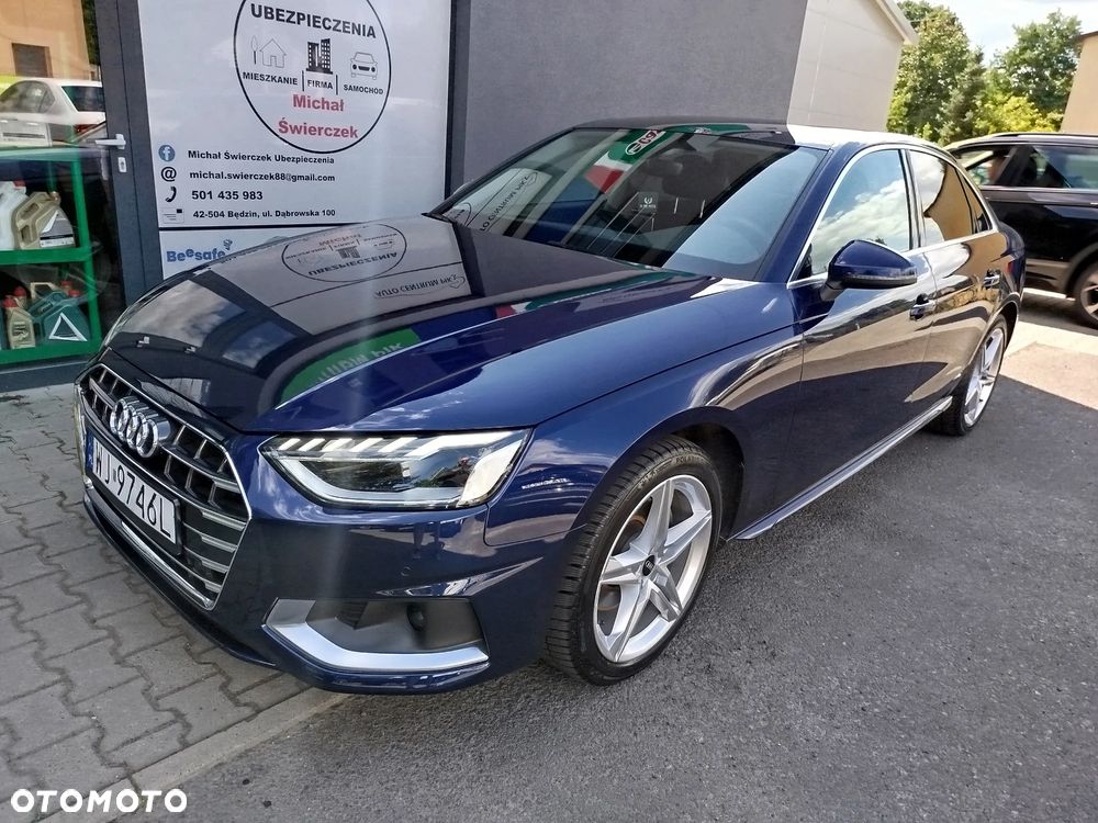 Audi A4 Limousine 35 TFSI mHEV Advanced S tronic - 1