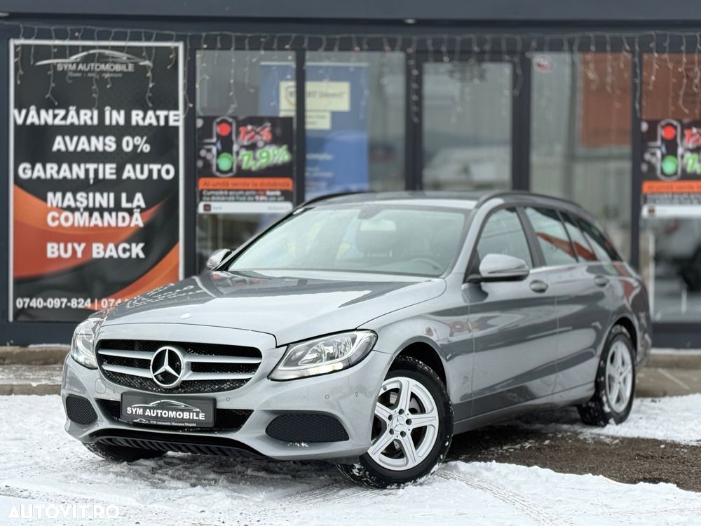 Mercedes-Benz C 180 (BlueTEC) d T Exclusive - 1