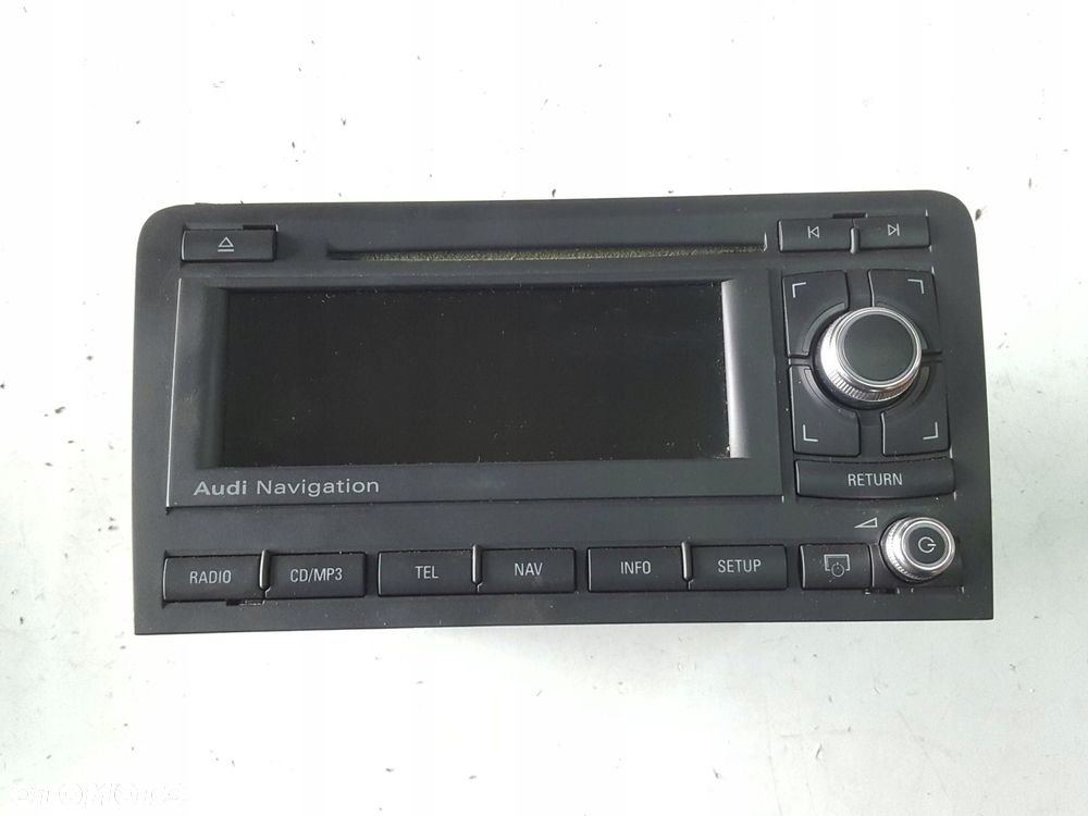 AUDI A3 8P 04-12r NAWIGACJA RADIO CD 8P0035193E - 1