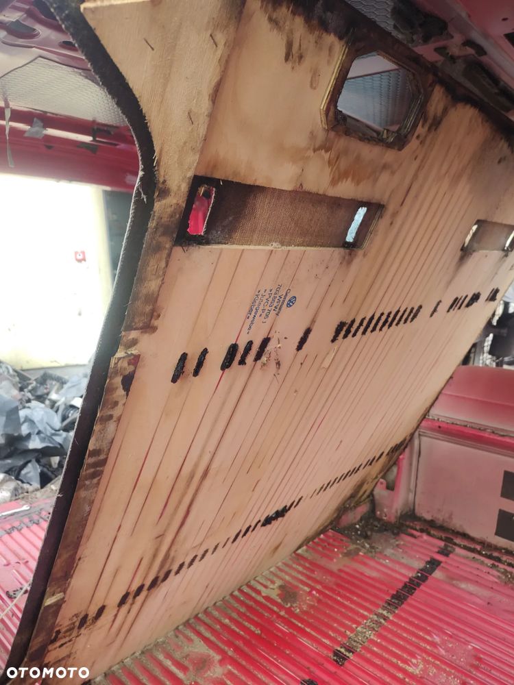 VW T4 WYKŁADZINA PODŁOGA GUMOWA - 6