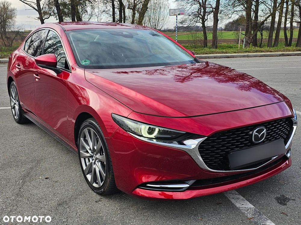 Mazda 3 e-SKYACTIV-X 186 M HYBRID EXCLUSIVE-LINE - 1