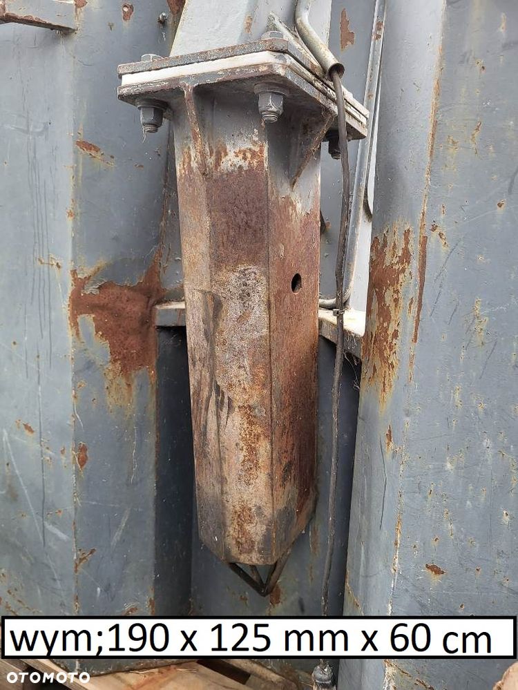 Kosz HDSa HDSdzwig żuraw kiper wywrot Iveco Daily Nissan Ford - 9