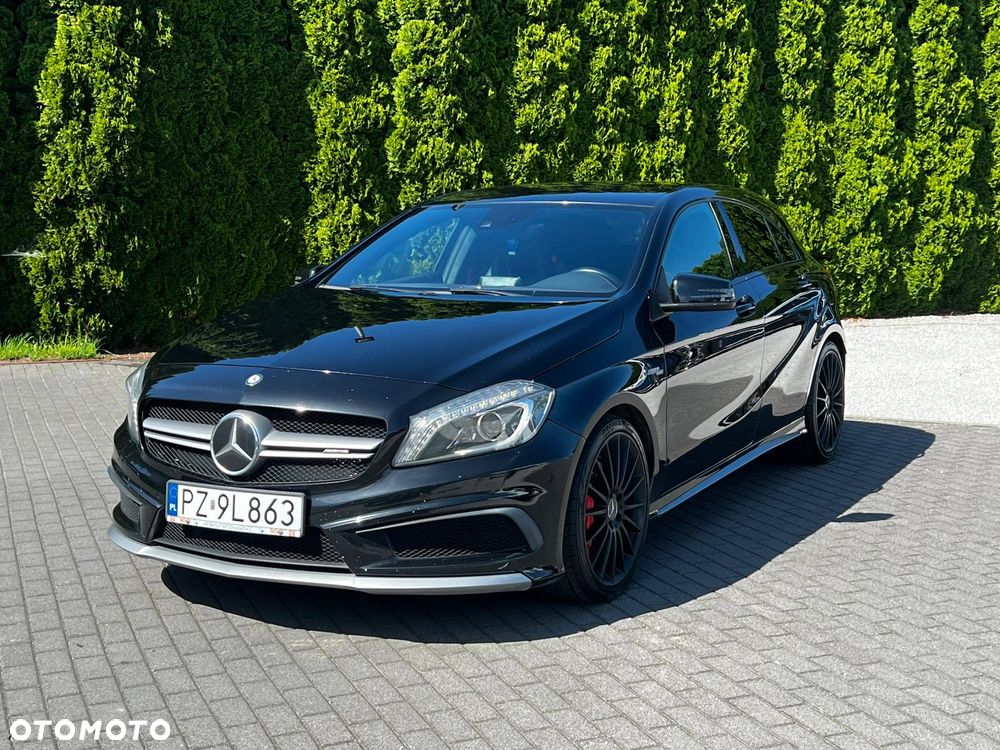 Mercedes-Benz Klasa A 45 AMG 4Matic AMG Speedshift 7G-DCT - 1