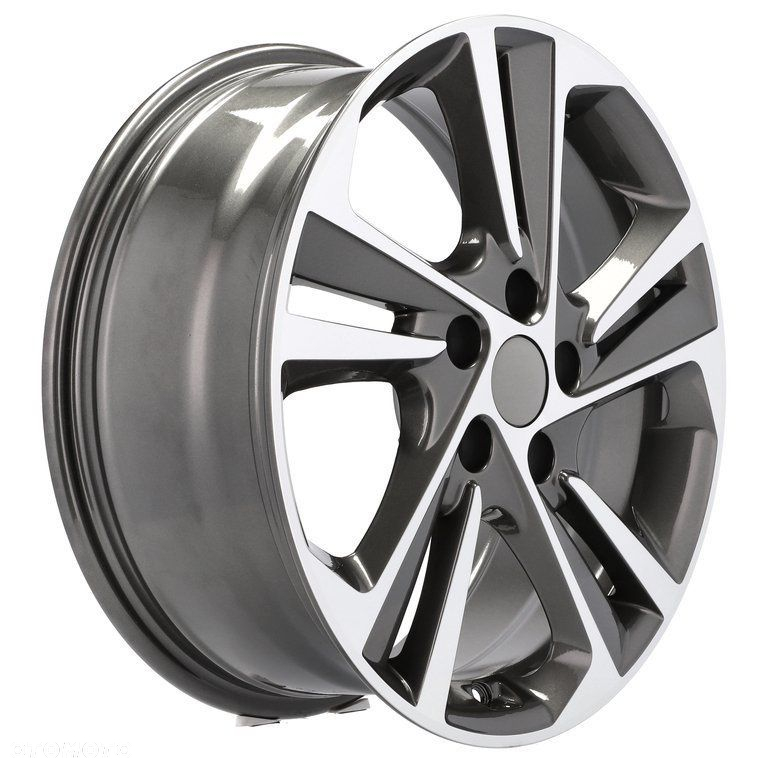 4x Felgi 16 m.in. do HYUNDAI i30 III FL Ioniq Coupe II Elantra VI - B5210 - 8