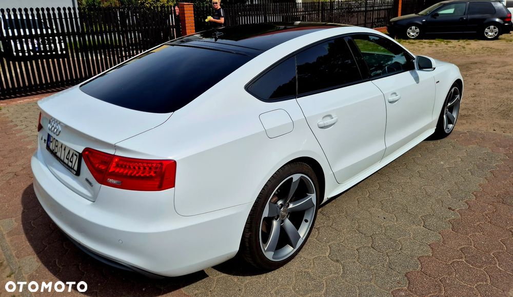 Audi A5 Sportback 2.0 TDI clean diesel Quattro S tronic - 5