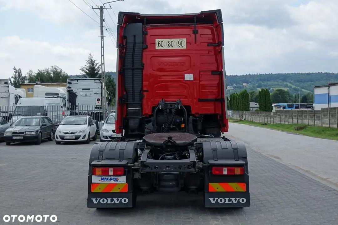 Volvo FH 500 GLOBETROTTER / STANDARD/ AUTOMAT / EURO 6 / RETARDER / LODÓWKA / KLIMATYZACJA POSTOJOWA/ 2 ZBIORNIKI PALIWA - 6