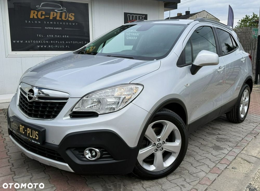Opel Mokka 1.4 Turbo ecoFLEX Start/Stop Edition - 8