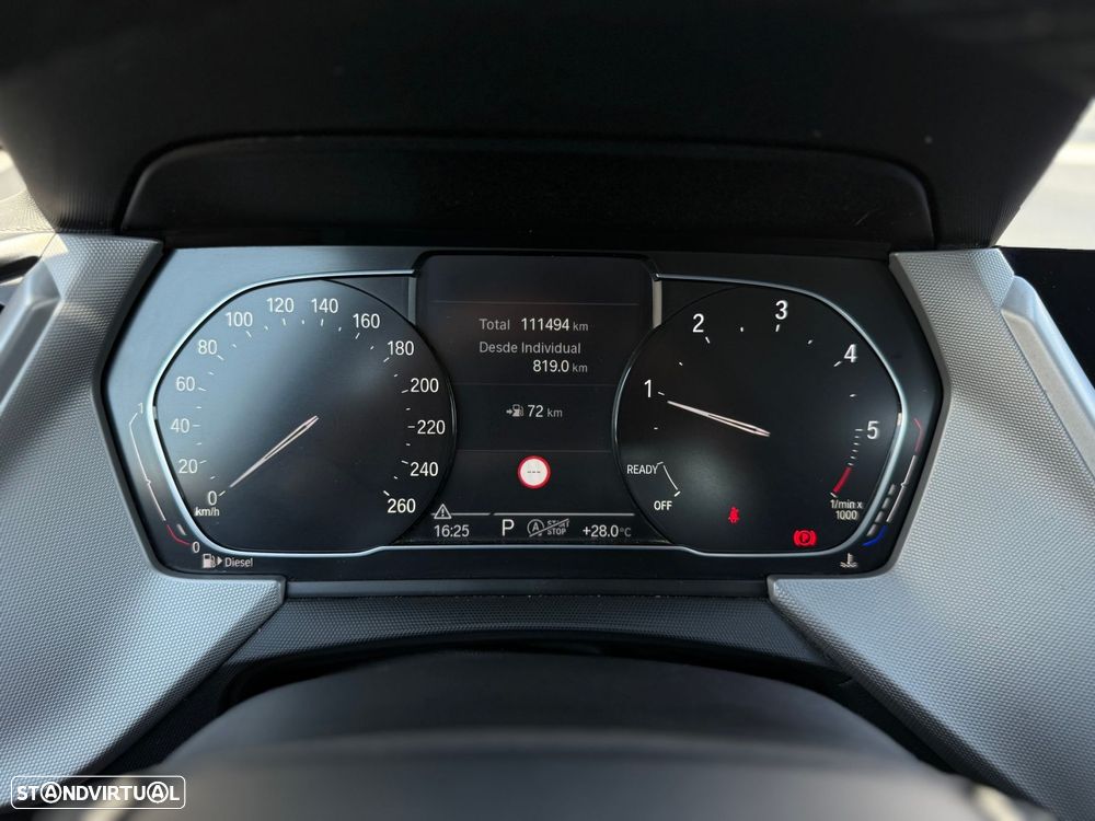 BMW 116 d Advantage Auto - 22