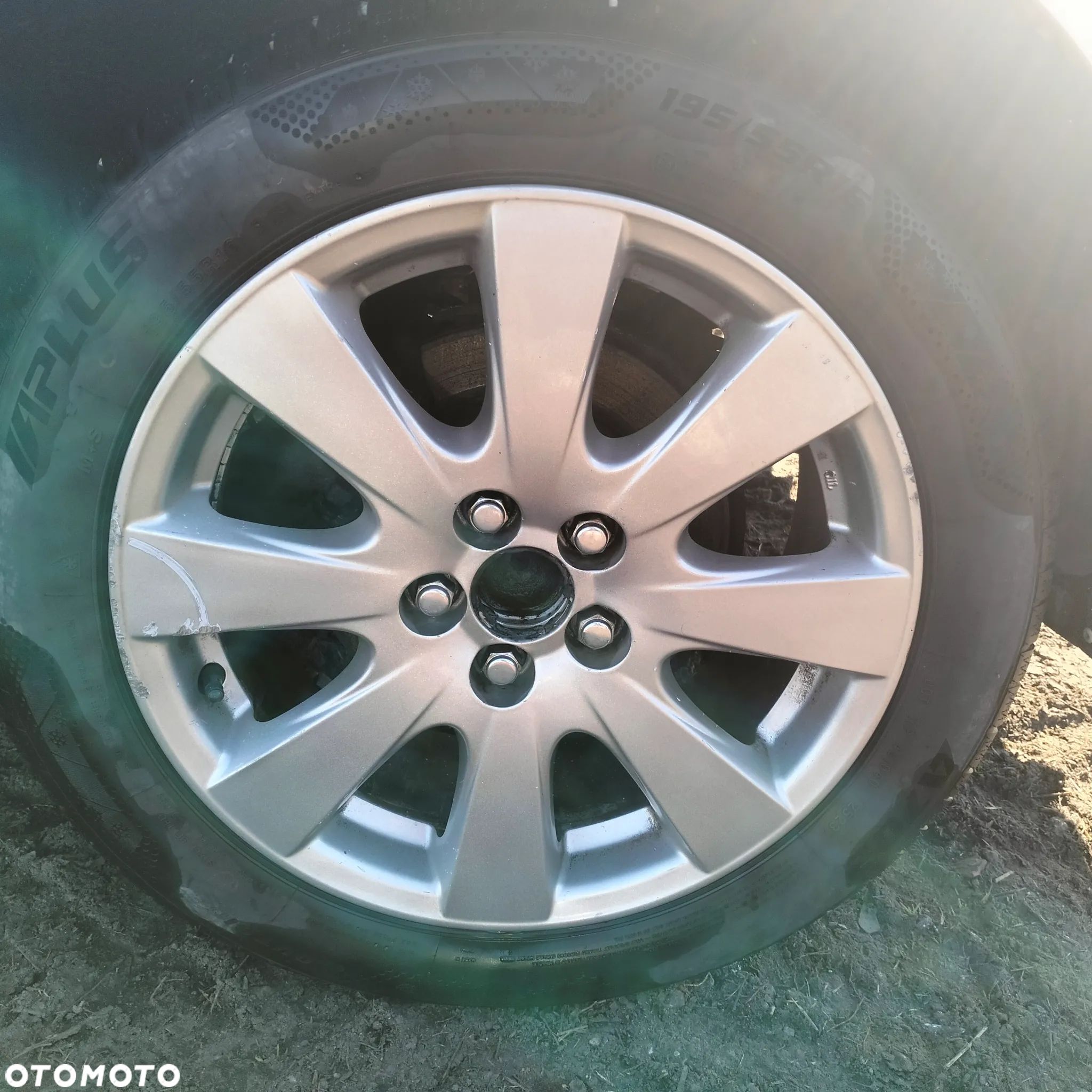 TOYOTA PRIUS 2 FELGI ALUMINIOWE 16 - 1